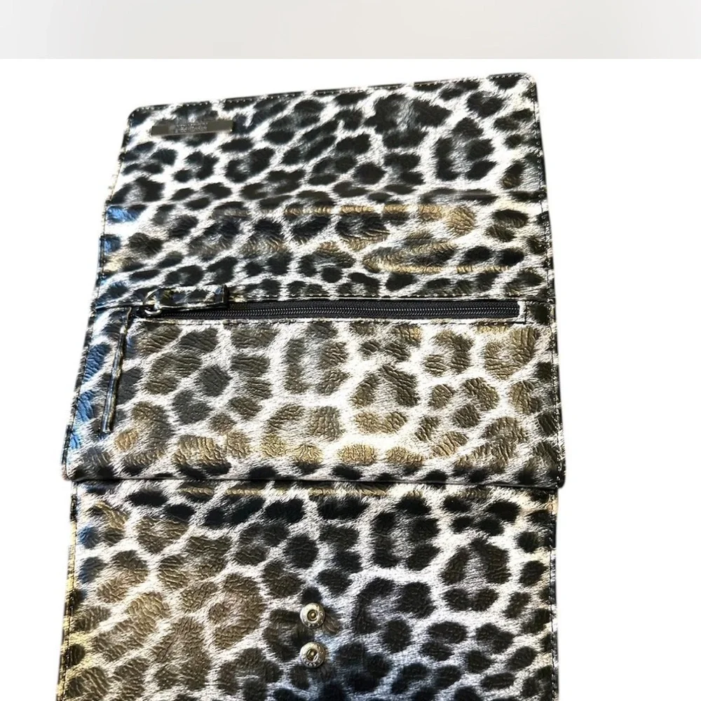 Leopard Print Wallet Kenneth Cole Reaction y2k